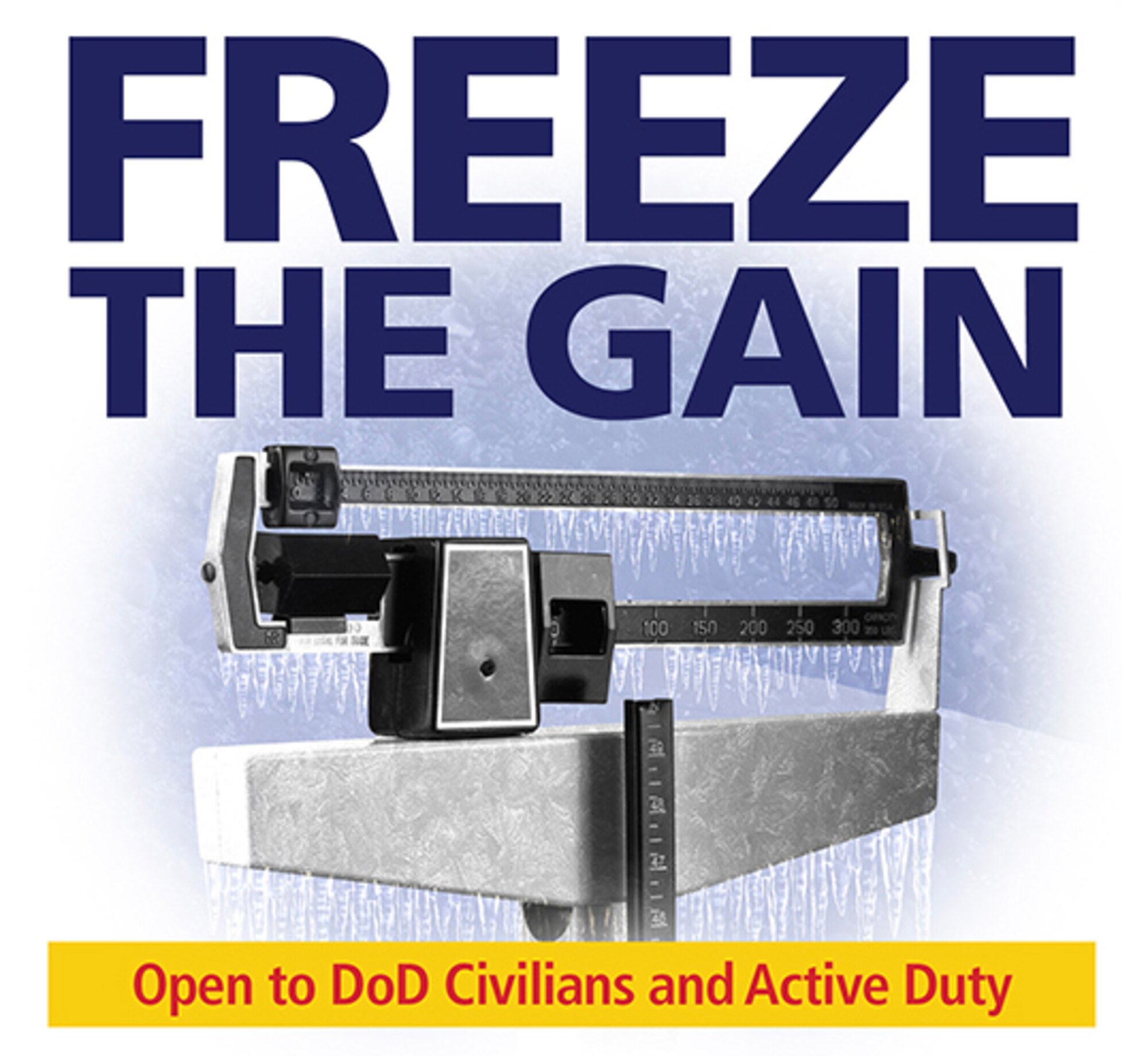 During the holiday season, Air Force Materiel Command will promote the Freeze the Gain Challenge to help the AFMC workforce prevent and control high blood pressure.