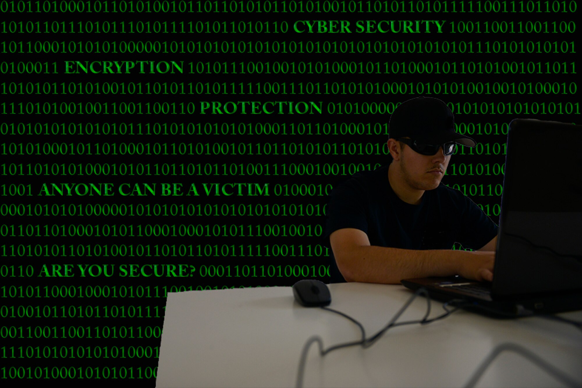The Air Force recognizes October as Cyber Awareness Month to encourage Airmen to stay safe online.
