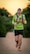 Master Sgt. Torry Brittain runs during an early-morning in rural Enid, Oklahoma, Oct. 1. Brittain will attempt to run 100 miles in an ultrarunning challenge in eastern Oklahoma, Oct. 17. “Running has taught me that I’m capable of more,” he said. “Life would be very boring without challenges and I want to see where I stack up.” (U.S. Air Force photo / David Poe)