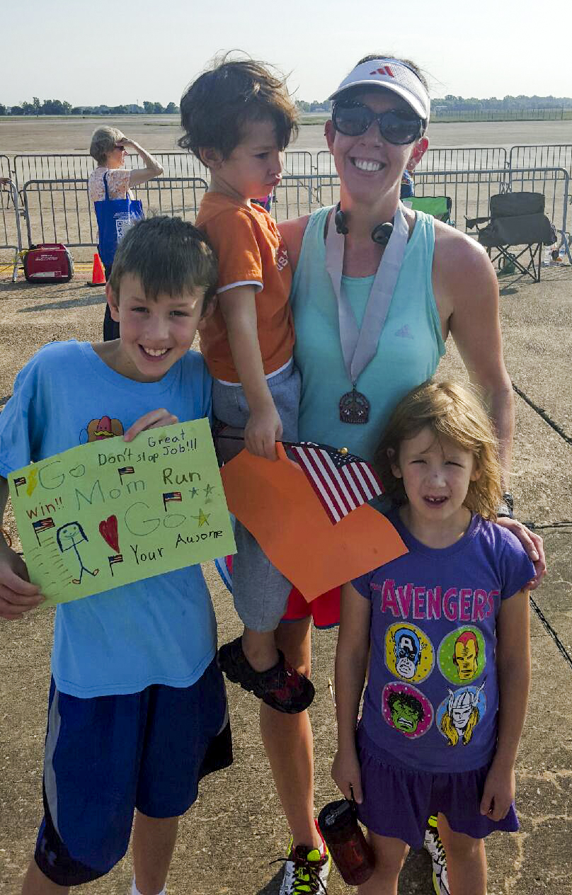 Sister runs to honor victims of Aurora cinema shooting