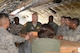 Master Sgt. Steve Stanton, a boom operator with the 465th Air Refueling Squadron, gives a pre-flight safety briefing to more than a dozen 507th Air Refueling Wing members before an incentive flight Oct. 3, 2015, at Tinker Air Force Base, Oklahoma. The flight was intended to demonstrate in-flight refueling operations to Airmen in the hopes of showing them how their efforts contribute to the Reserve mission. (U.S. Air Force photo/Senior Airman Jeffery Dahlem)