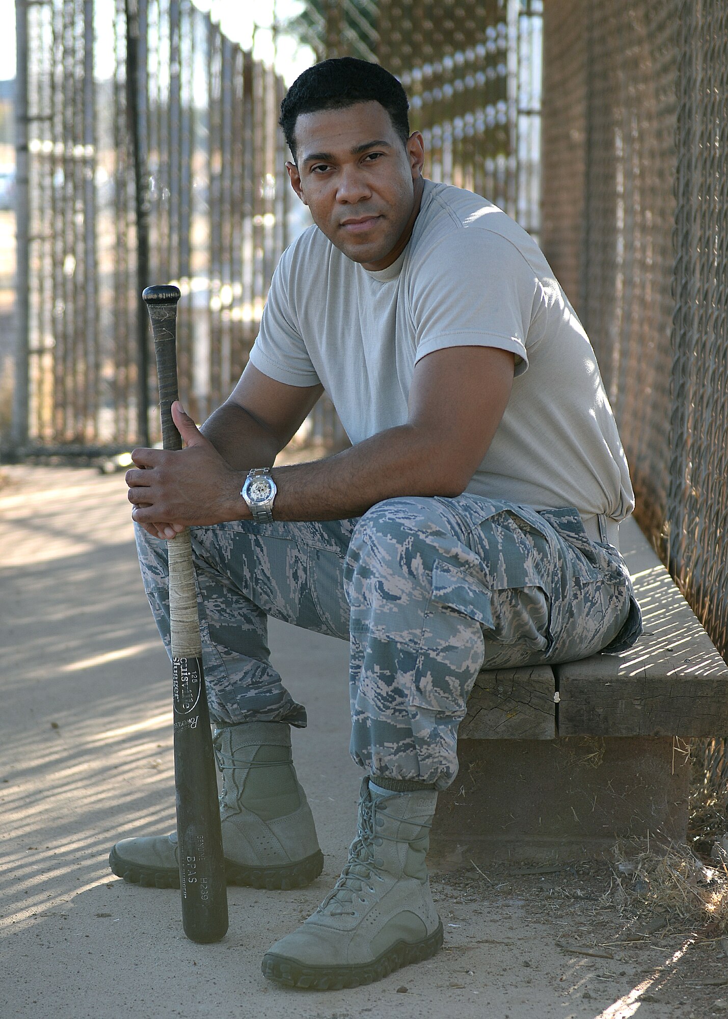 Staff Sgt. Jason, 38th Intelligence Squadron, Hometown: Yonkers, New York. (U.S. Air Force photo by Robert Scott)
