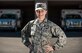 Capt. Reni Angelova, the 99th Medical Group practice manager, poses for a picture outside of the Mike O’Callaghan Federal Medical Center on Nellis Air Force Base, Nev., Oct. 7, 2015. She recently served in the Office of Defense Coordination in Bulgaria as an interpreter under the Language Enabled Airman Program. (U.S. Air Force photo/Staff Sgt. Siuta B. Ika)