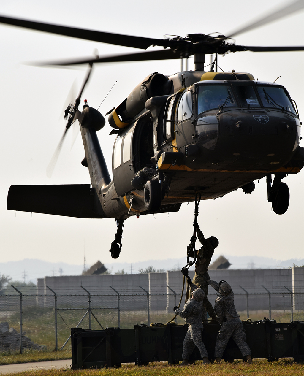 U.S. Marines • Heavy Helicopter Squadron • Sling Load Training • Okinawa, Japan, Sept 23 2020