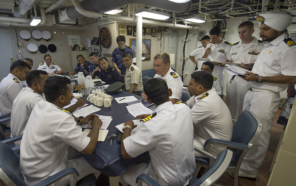 Navy Wardroom