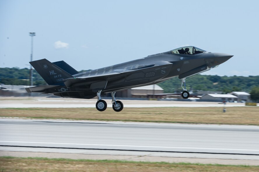 The F-35 Lightning II is still in the development phase, even as it's being delivered to the field and readied for combat operations. As engineers, operators and maintainers discover issues with the aircraft, corrections and fixes are made to current and future aircraft. (Photo courtesy of Lockheed Martin)