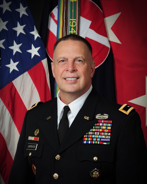 Major General Scottie Dean Carpenter > U.S. Army Reserve > Article View