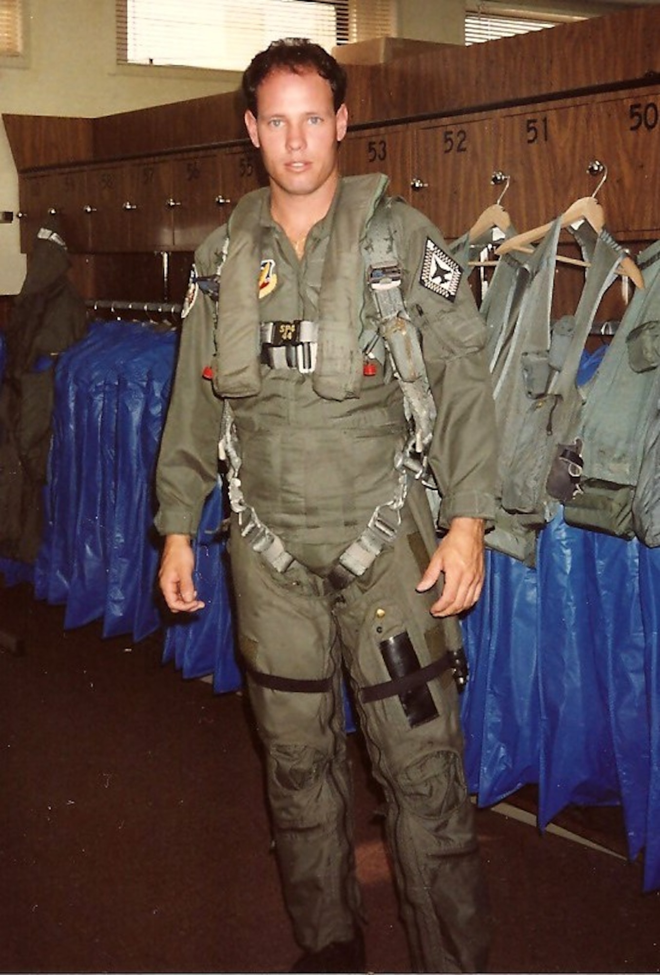 Retired Master Sgt. Derrell White stands proudly in uniform at Homestead Air Force Base during his first Reserve assignment in the late 1980s. Courtesy photo. 
