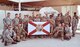Members of the 290th JCSS proudly representing Florida as they begin their deployment in Southwest Asia.