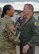 Maj. Gen. Linda L. Singh, the adjutant general of Maryland, congratulates Brig. Gen. Scott Kelly, 175th Wing Commander, after his final flight in an A-10C Thunderbolt II at Warfield Air National Guard Base in Baltimore, Maryland .  Kelly’s fini flight marked the end of his service as wing commander because he is transitioning to be the assistant adjutant general – Air for the Maryland National Guard. (U.S. Air National Guard photo by Tech. Sgt. David Speicher)