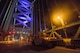 New Jersey National Guard Airmen and Soldiers provide security on the Benjamin Franklin Bridge, located between Camden, N.J., and Philadelphia, Sept. 26, 2015. The joint New Jersey National Guard task force comprised of Soldiers with the 1st Squadron, 102nd Cavalry, and 108th Wing Airmen are assisting New Jersey civil authorities and the Delaware Port Authority with security during Pope Francis’s visit to Philadelphia Sept. 26-27. (U.S. Air National Guard photo by Master Sgt. Mark C. Olsen/Released)