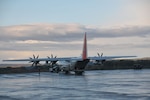 An LC-130 "Skibird" and aircrew with the New York Air National Guard's 109th Airlift Wing departed Oct. 16, 2015, from Stratton Air National Guard Base, New York, for McMurdo Station, Antarctica. This is the 28th season that the unit has participated in Operation Deep Freeze, the military component of the U.S. Antarctic Program, which is managed by the National Science Foundation. 