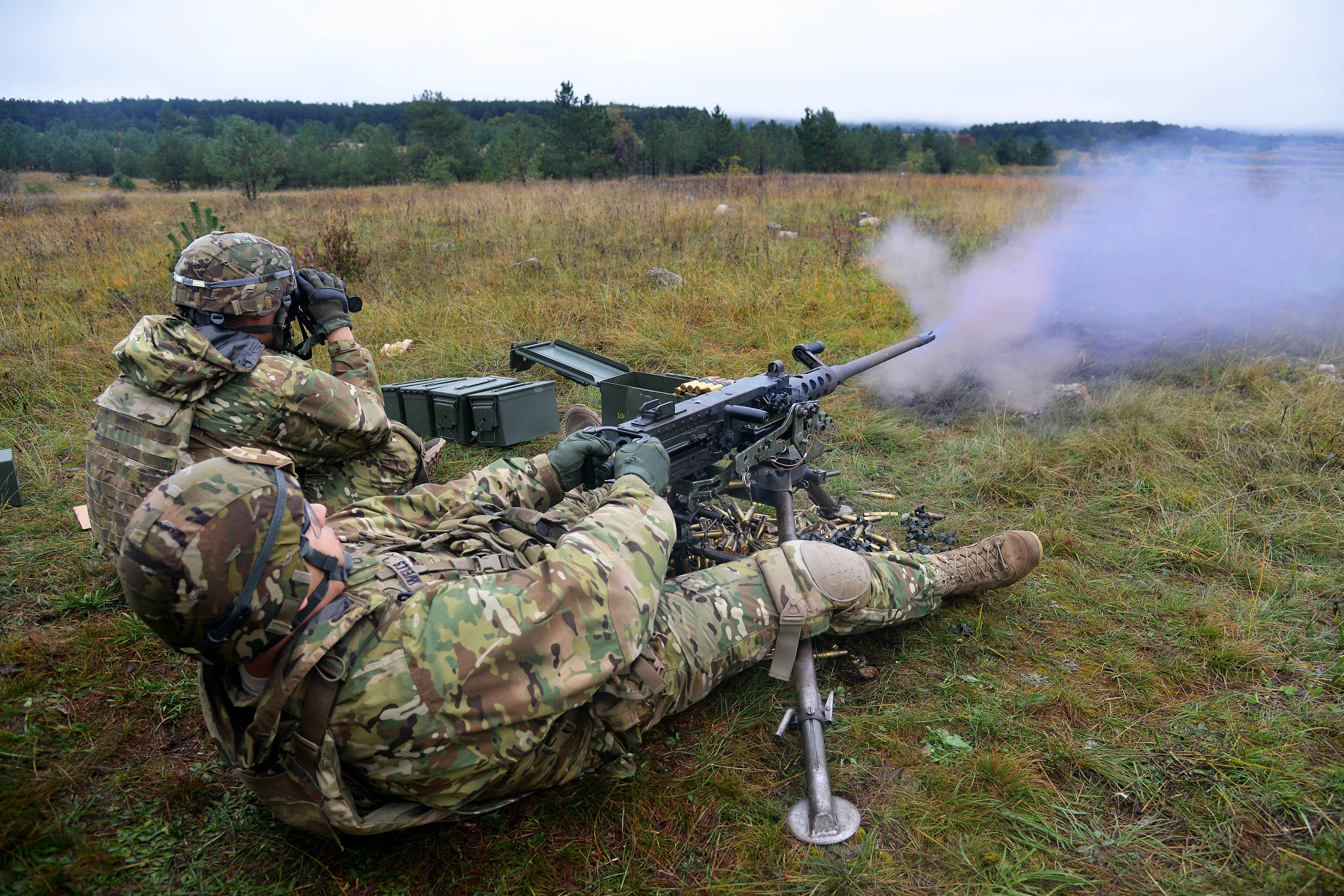 Machine Gunner