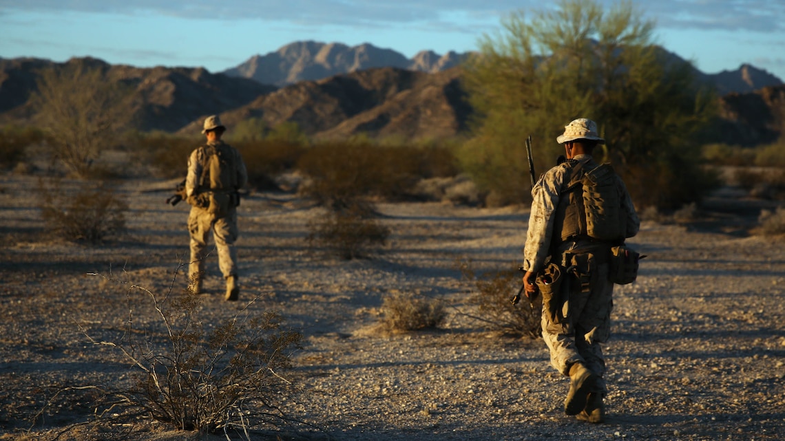 2/7 digs in for Talon Exercise > United States Marine Corps Flagship ...