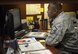 Master Sgt. John Clarke, chief of education and training for the 920th Rescue Wing here, has spent the last nine years providing career improvement and guidance for wing personnel. From charting a path to a college degree to helping Airmen pad their career resume with job-specific Air Force schools, Sergeant Clarke helps put reservists in the best position to succeed. (U.S. Air Force photo/Master Sgt. Paul Flipse)