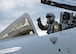 Brig. Gen. Scott Kelly, commander, 175th Wing, Maryland Air National Guard, taxis an A-10C aircraft during his fini flight from Warfield Air National Guard Base, Baltimore, Md.D, Oct. 17. Kelly’s fini flight marked the end of his service as wing commander because he is transitioning to be the assistant adjutant general – Air for the Maryland National Guard. (Air National Guard photo by Tech. Sgt. Christopher Schepers/RELEASED)