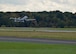 Brig. Gen. Scott Kelly, commander, 175th Wing, Maryland Air National Guard, takes off during his fini flight from Warfield Air National Guard Base, Baltimore, Md.D, Oct. 17. Kelly’s fini flight marked the end of his service as wing commander because he is transitioning to be the assistant adjutant general – Air for the Maryland National Guard. (Air National Guard photo by Tech. Sgt. Christopher Schepers/RELEASED)