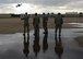 Airmen of the 175th Aircraft Maintenance Squadron, watch Brig. Gen. Scott L. Kelly, 175th Wing commander, Maryland Air National Guard, during his final flight in an A-10C aircraft at Warfield Air National Guard, Baltimore, Md., October 17, 2015. Kelly’s fini flight marked the end of his service as wing commander because he is transitioning to be the assistant adjutant general – Air for the Maryland National Guard. (Air National Guard photo by 2nd Lt. Benjamin Hughes/Released)