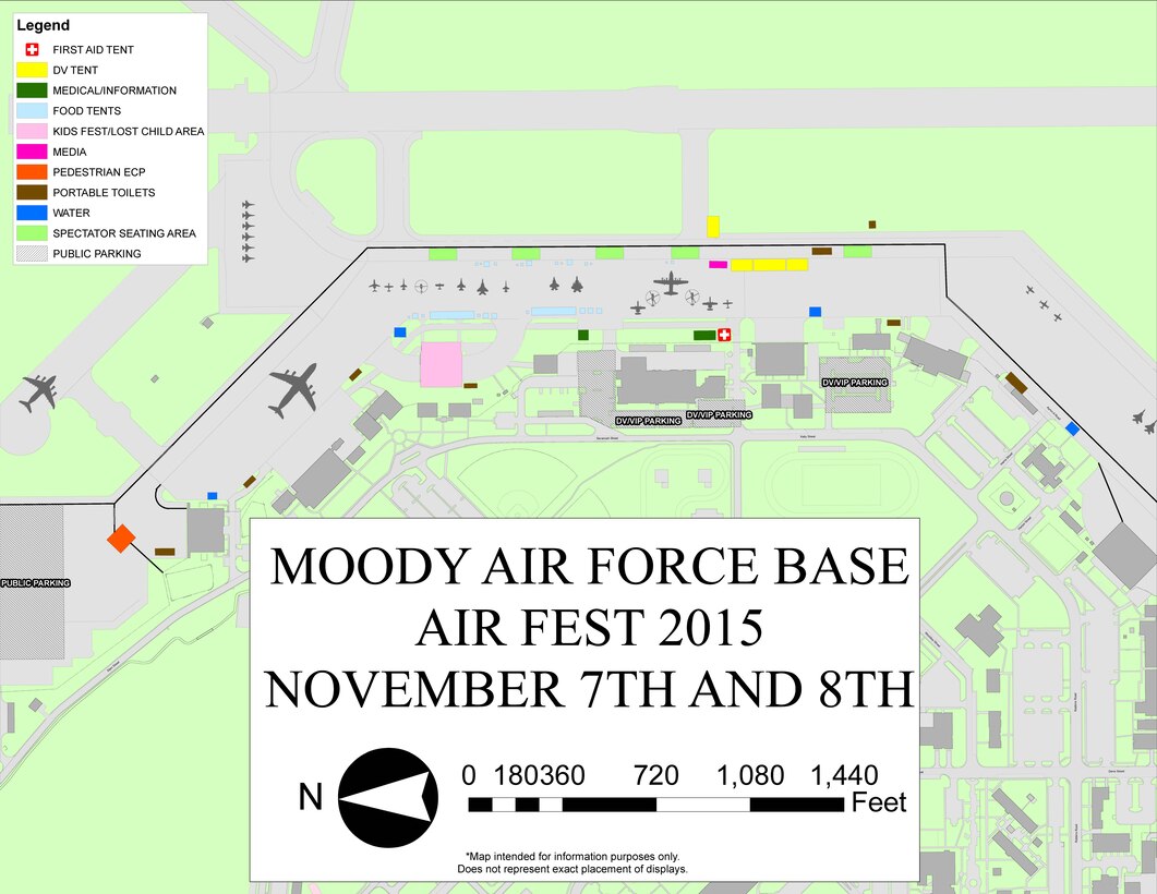 Moody Open House Map 2015