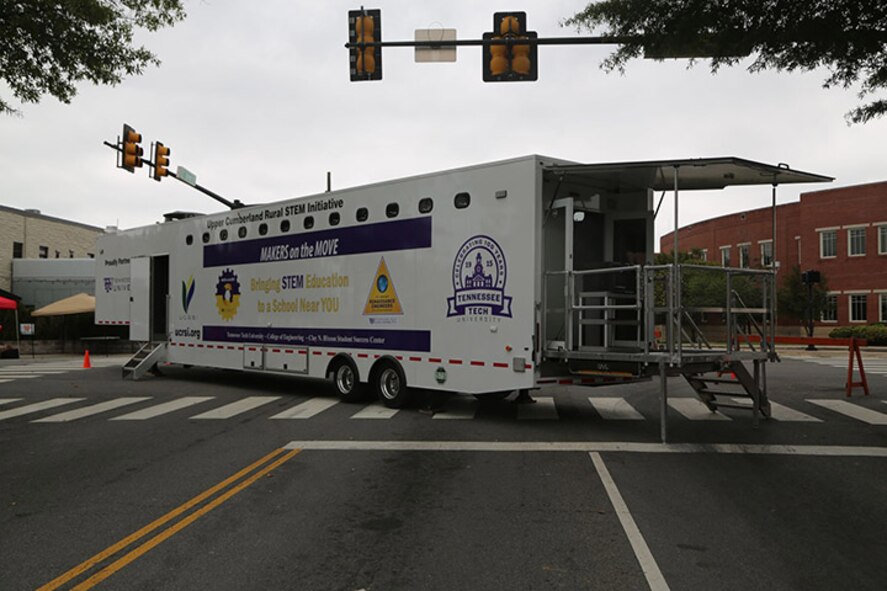 STEMmobile at Oakley Science, Technology, Engineering and Mathematics Center (Photo provided)