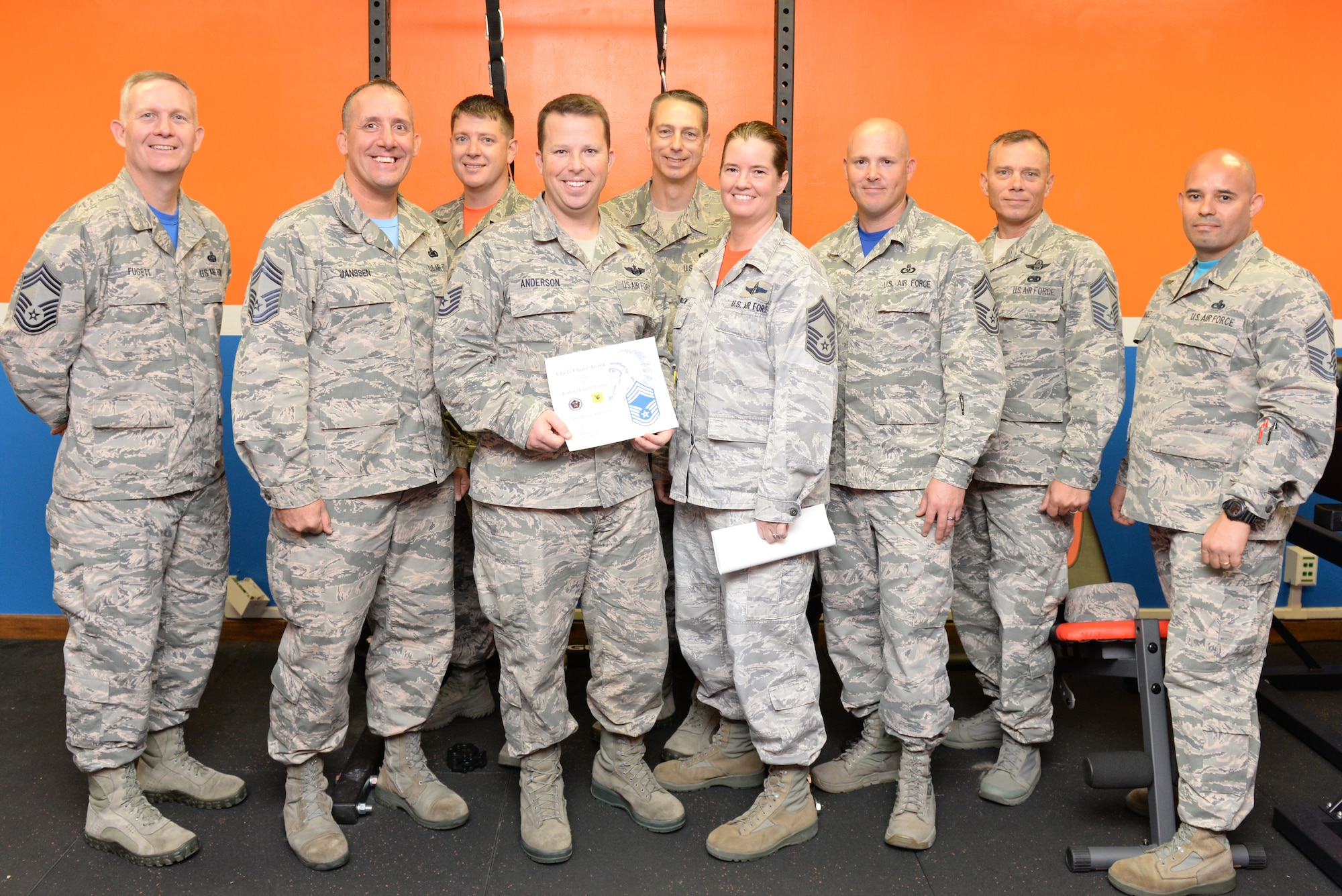 Chiefs Choice Award gt Kadena Air Base gt Article Display