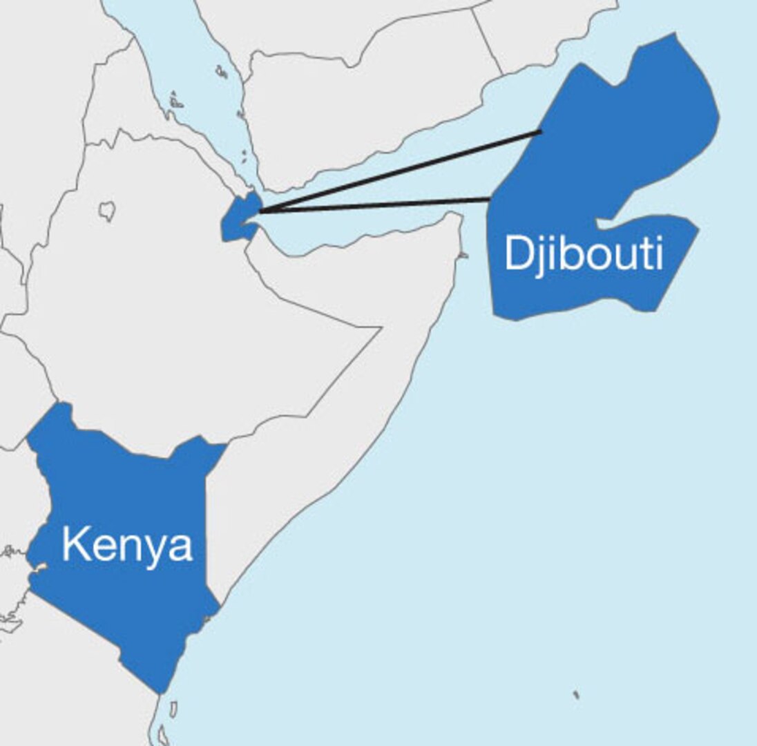 Kenya and Djibouti represent the first East Africa nations to join the National Guard Bureau’s State Partnership Program.
