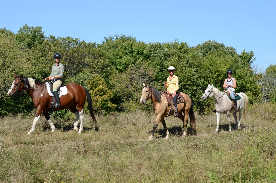 Eau Galle Recreation Area features a campground specifically for equestrians.
