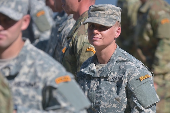 First of a three-part series on the journey MAJ Lisa Jaster took to complete U.S. Army Ranger School.