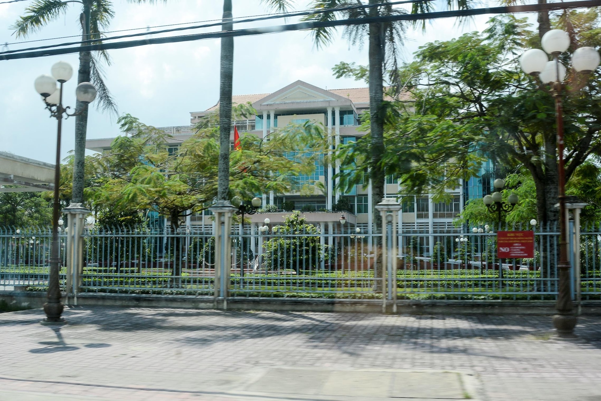 The former orphanage where Aryn Lockhart and other Amerasian orphans lived prior to their evacuation to the U.S. in 1975. The site is now used by the Vietnamese government.