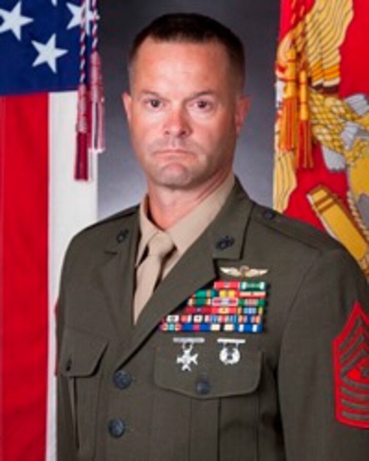 Sergeant Major Bradley W. Baiotto 