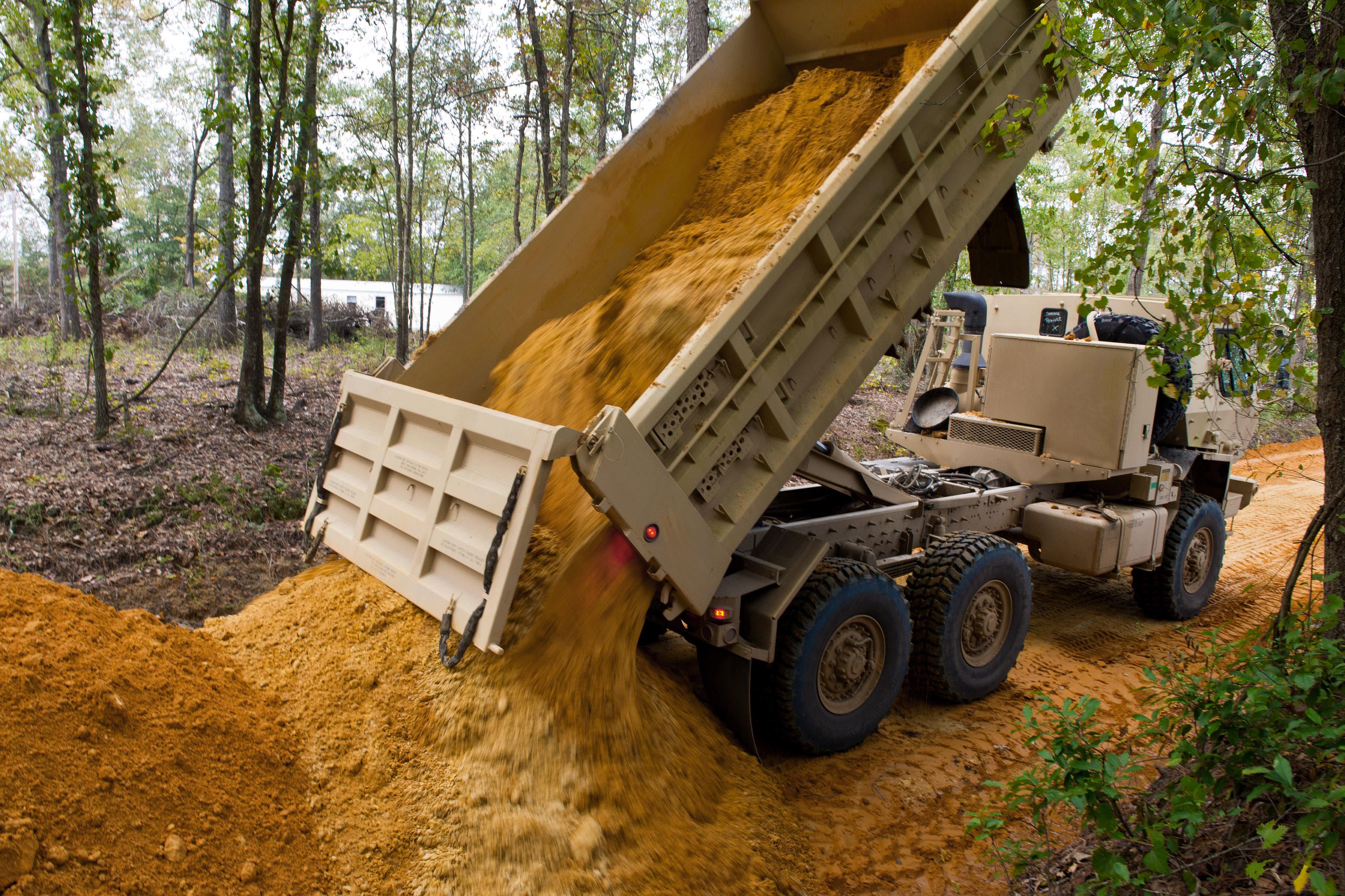Load Of Clay Dirt