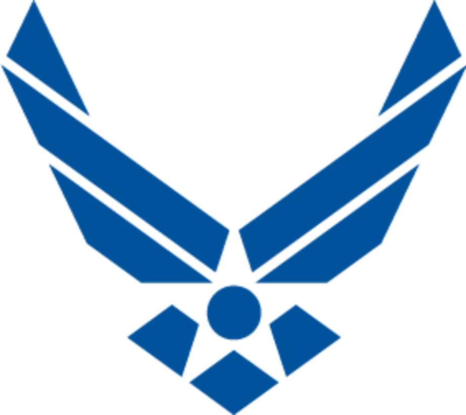 AF Logo - blue on black