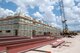 Construction continues on the second phase of the Air Force Nuclear Weapons Center expansion at Kirtland Air Force Base, New Mexico. The $23.3 million, 74,000 square-foot expansion will consolidate AFNWC personnel under one roof. (U.S. Air Force photo/Jennifer Schneider/Released)