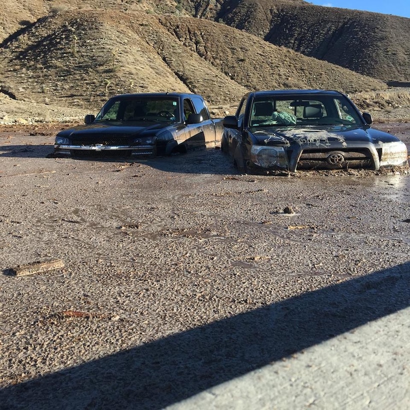 (Courtesy photo by Robert Mejia, 412th LRS)