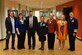 Recipients of the 2015 Department of Defense Spirit of Hope Award pose for a photo with Coast Guard Commandant Adm. Paul F. Zukunft, right, who presided over the award ceremony at the Pentagon Oct. 16, 2015. Left to right, the recipients are a representative who accepted the award for country music star Toby Keith, nominated by the Office of the Secretary of Defense and the Joint Staff; Dana Hinesly, nominated by the Army; a representative of the Quantico Injured Military Sportsmen Association, nominated by the Marine Corps; Tech. Sgt. Rebecca Martin, nominated by the Air Force; Sandra Lehmkuhler, nominated by the Navy; and Suzanne Maas, nominated by the Coast Guard. (U.S. Coast Guard photo/Petty Officer 2nd Class Patrick Kelley)