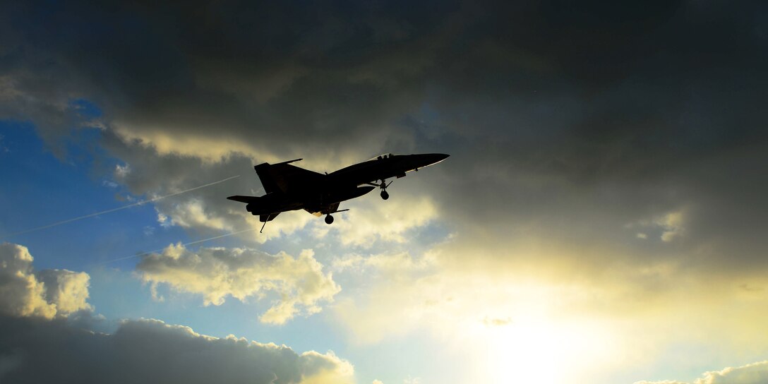 An F/A-18C Hornet crashed in the vicinity of Royal Air Force Lakenheath, England this morning. The cause of the crash is still unknown. 