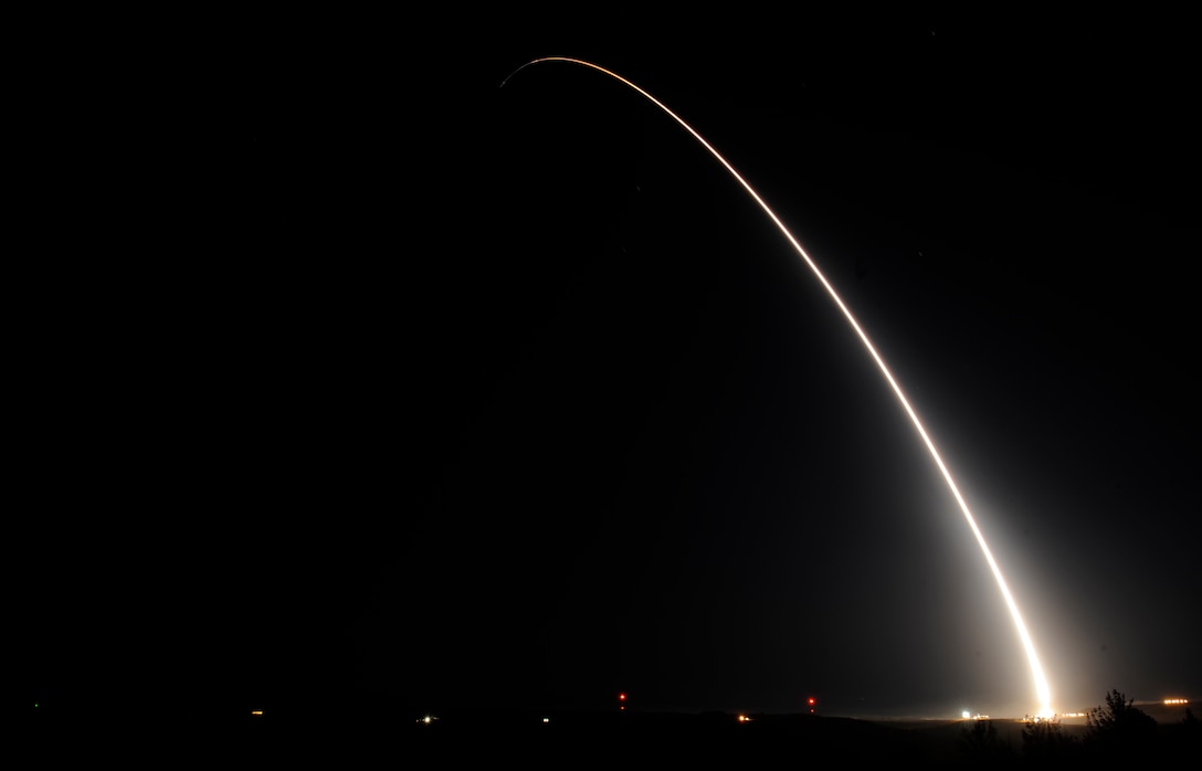 A team of Air Force Global Strike Command Airmen from the 90th Missile ...