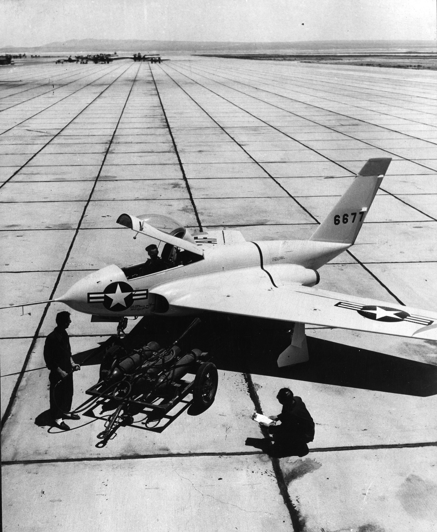 Northrop X-4