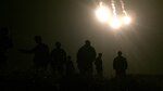 Flares from a C-130 Hercules transportation aircraft illuminate the landing zone for an incoming CH-53 Super Stallion helicopter during a fire support coordination exercise that kicked off Blue Chromite 2016, at Okinawa, Japan, today. Blue Chromite is large-scale air-ground training exercise that builds upon the Marine Corps’ sea-borne, rapid-reaction capabilities while maintaining the Corps’ strategic presence in the Pacific. The principle units involved in the ongoing exercise are 3rd Marine Division, 1st Marine Aircraft Wing and 3rd Marine Logistics Group, all subordinate commands of III Marine Expeditionary Force.