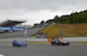 Senior Airman Thomas Kirts, 374th Civil Engineer Squadron driver operator, competes at Fuji Speedway, Japan, Oct. 17, 2015. Kirts participated in two 30-minute heats, which were casual races for the enjoyment of the competitors. (U.S. Air Force photo by Airman 1st Class Elizabeth Baker/Released) 
