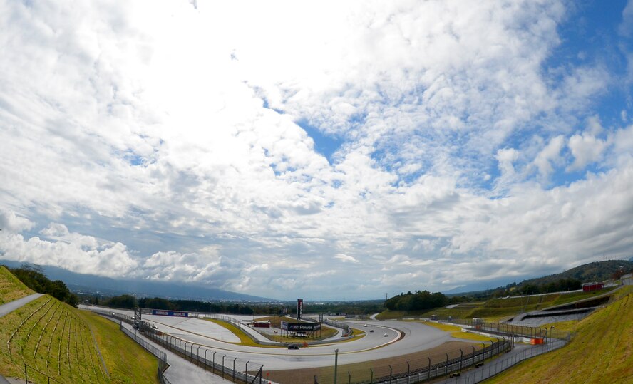 Participants in a 30-minute speed race compete at Fuji Speedway, Japan, Oct. 17, 2015. Competitors say they participate for enjoyment and casual competition. (U.S. Air Force photo by Airman 1st Class Elizabeth Baker/Released)