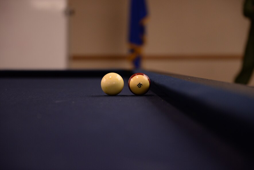The annual Ladies’ Crud Tournament this year took place at the Old Officer’s Club, Oct. 16, 2015 at Luke Air Force Base. The tournament draws both officers’ wives and female Airmen from various units across Luke to engage in an intense, yet friendly morale-boosting competition. (U.S. Air Force photo by Airman 1st Class Ridge Shan)