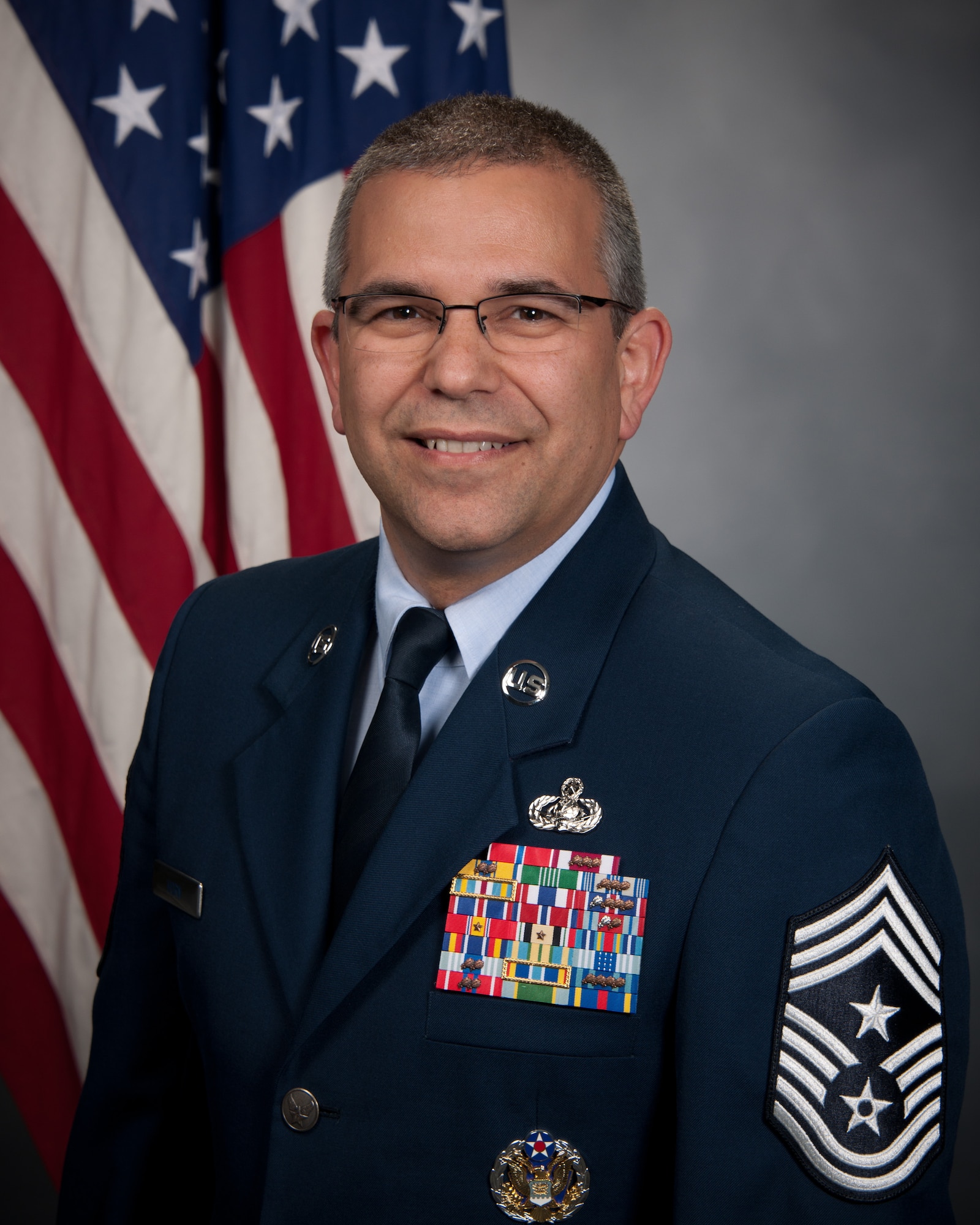 Air University command chief, Chief Master Sgt. Timothy Hor