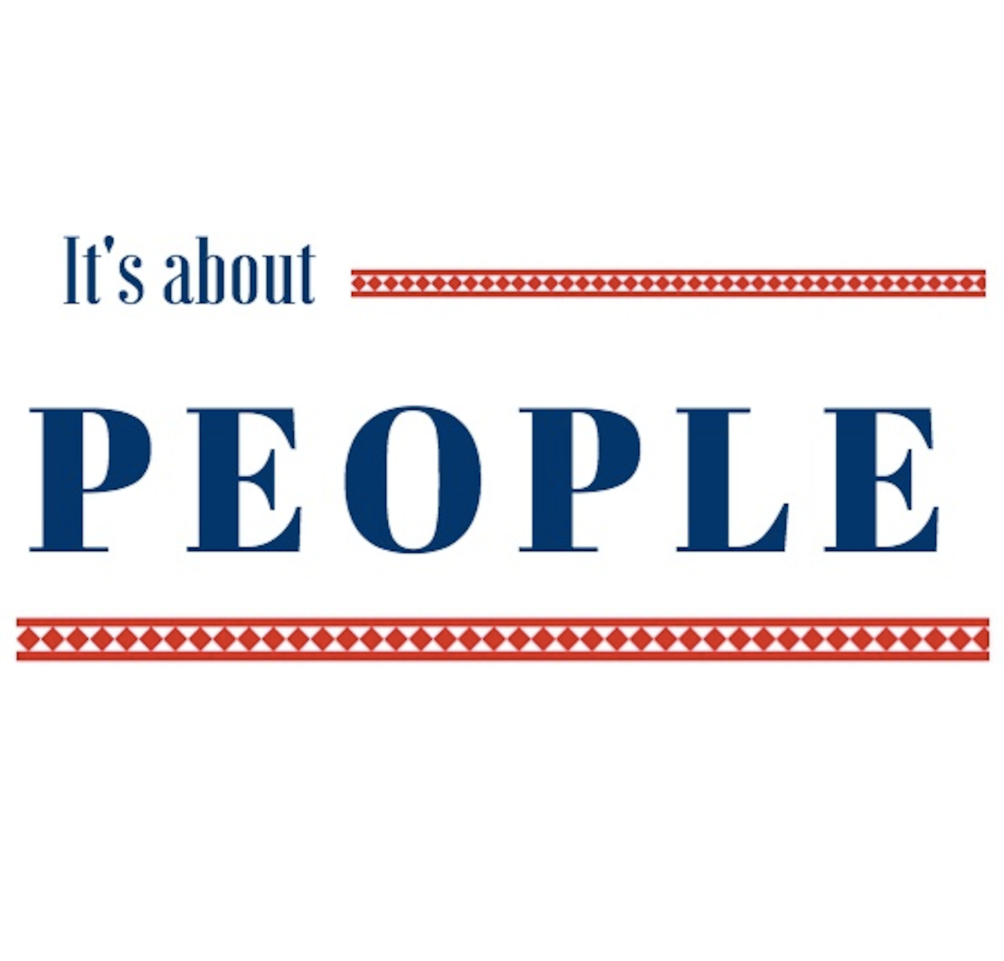 people graphic