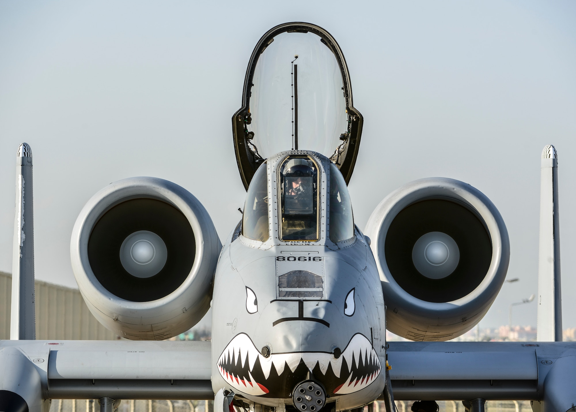 The U.S. Air Force deployed 12 A-10C Thunderbolt II attack aircraft from Moody Air Force Base, Georgia, support equipment and approximately 300 personnel to Incirlik Air Base, Turkey in support of Operation Inherent Resolve Oct. 15, 2015. This deployment follows Turkey's recent decision to open its bases to U.S. and other Coalition members participating in air operations against ISIL. Turkey is a NATO ally, close friend of the United States, and an important partner in the international Coalition against ISIL. (U.S. Air Force photo by Airman 1st Class Cory W. Bush/Released)