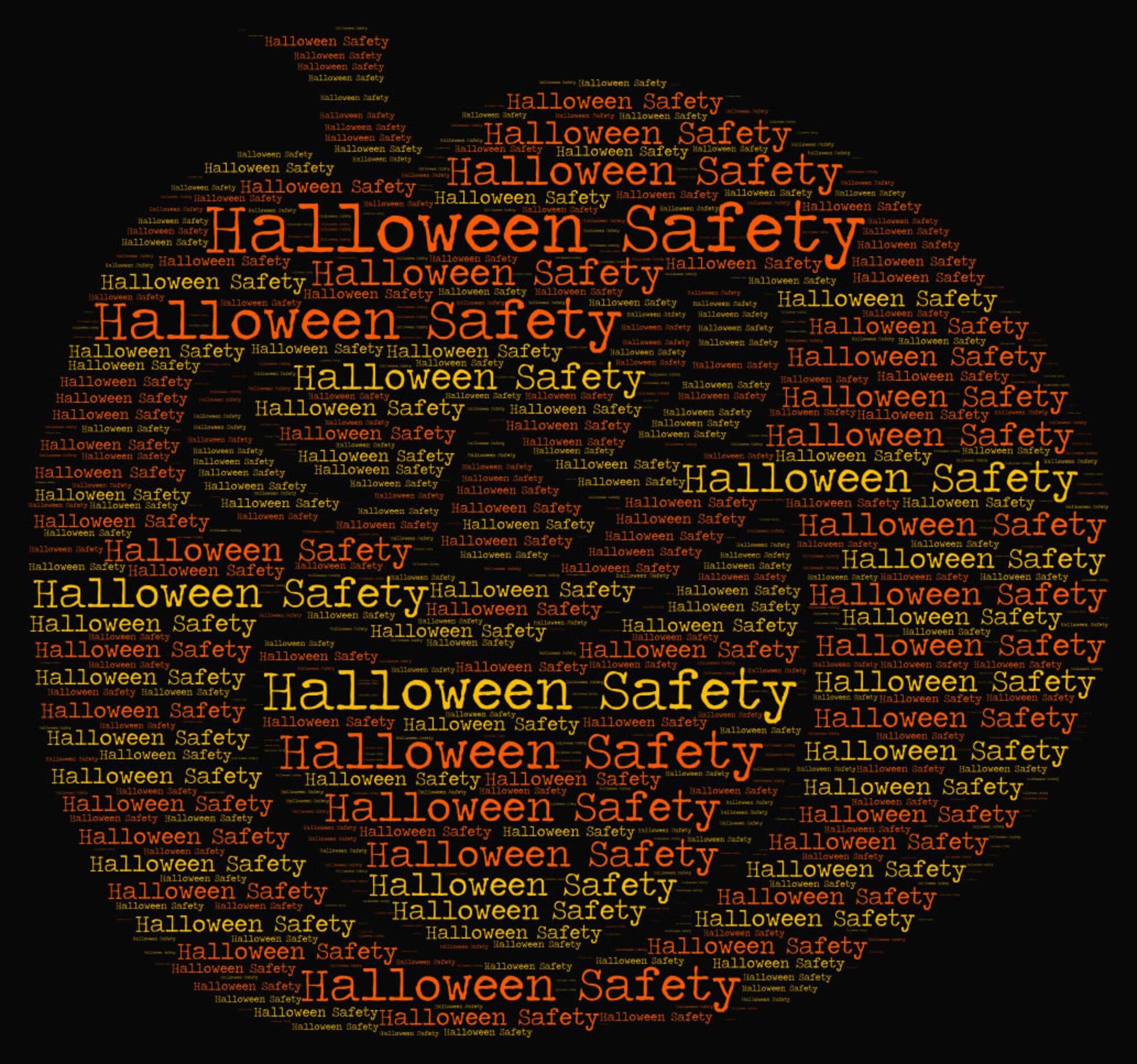 Malmstrom Air Force Base, the 341st Missile Wing, focuses on Halloween safety tips-and-tricks Oct. 21, 2015. Don’t be fooled by hocus pocus this year by taking safety precautions while participating in Halloween festivities. (U.S. Air Force graphic/Airman 1st Class Magen M. Reeves)