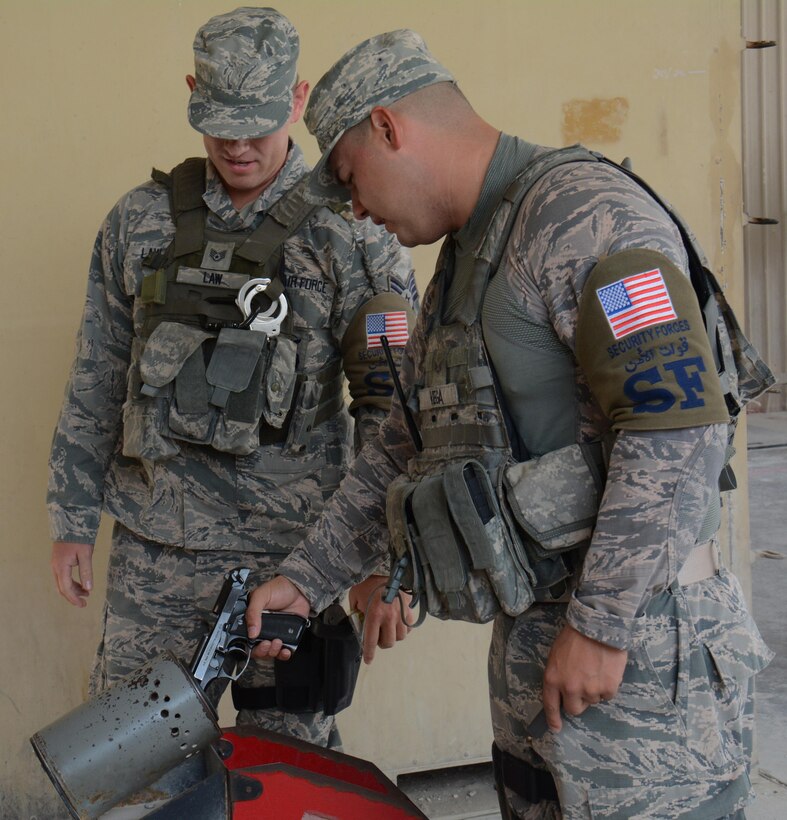 Arming Security Forces