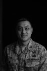 Col. Seung Paik, U.S. Air Forces in Europe and Air Forces Africa financial analysis and budget division chief, is a South Korean-native who currently serves at Ramstein Air Base, Germany. He was raised in a Chicago suburb with his parents and two older sisters for 17 years before commissioning through the U.S. Air Force Academy. (U.S. Air Force photo/Airman 1st Class Lane T. Plummer)