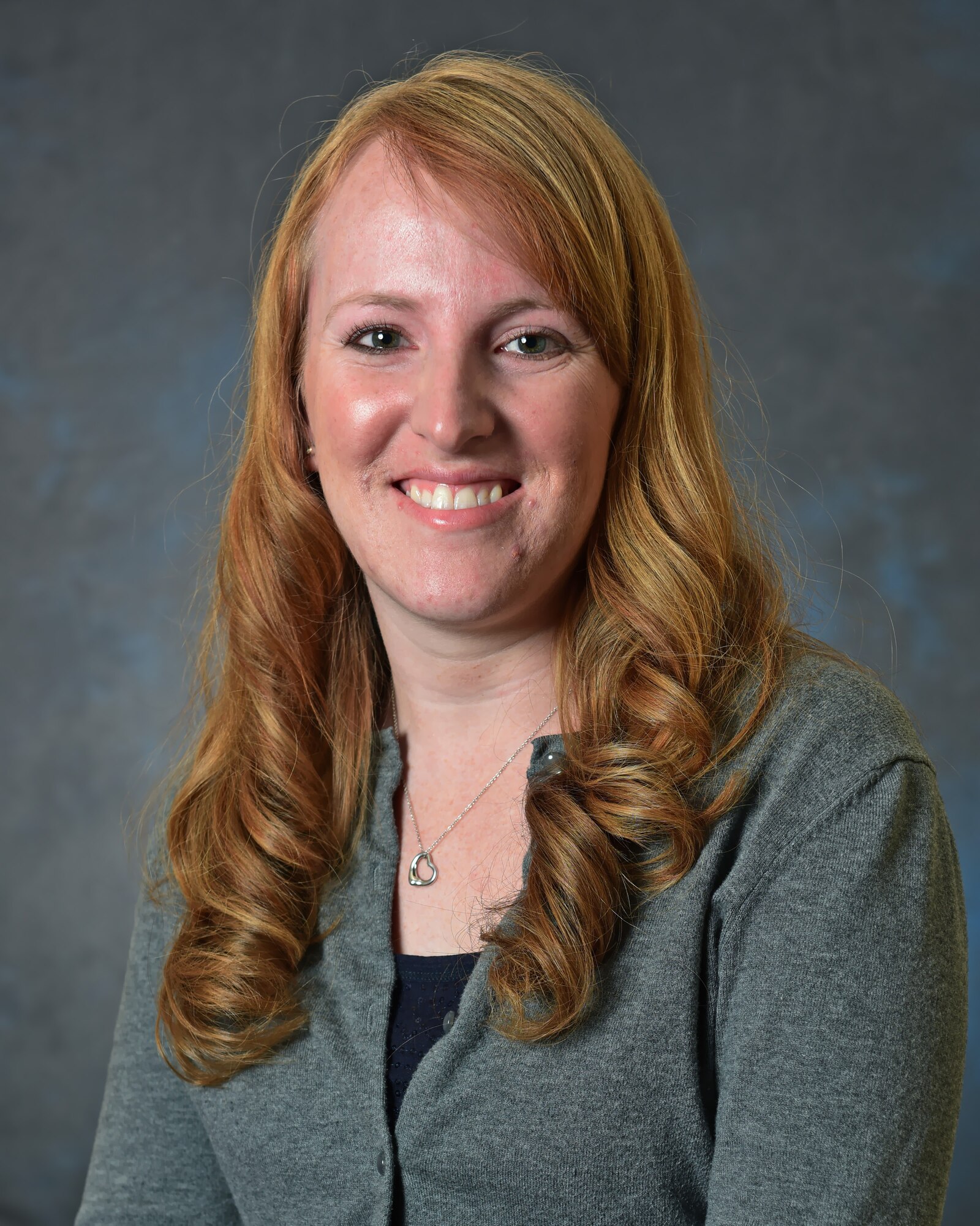 Ms. Jessica Paul, 944th Fighter Wing Family Advocacy Outreach manager. (U.S. Air Force photo by Staff Sgt. Lausanne Kinder)