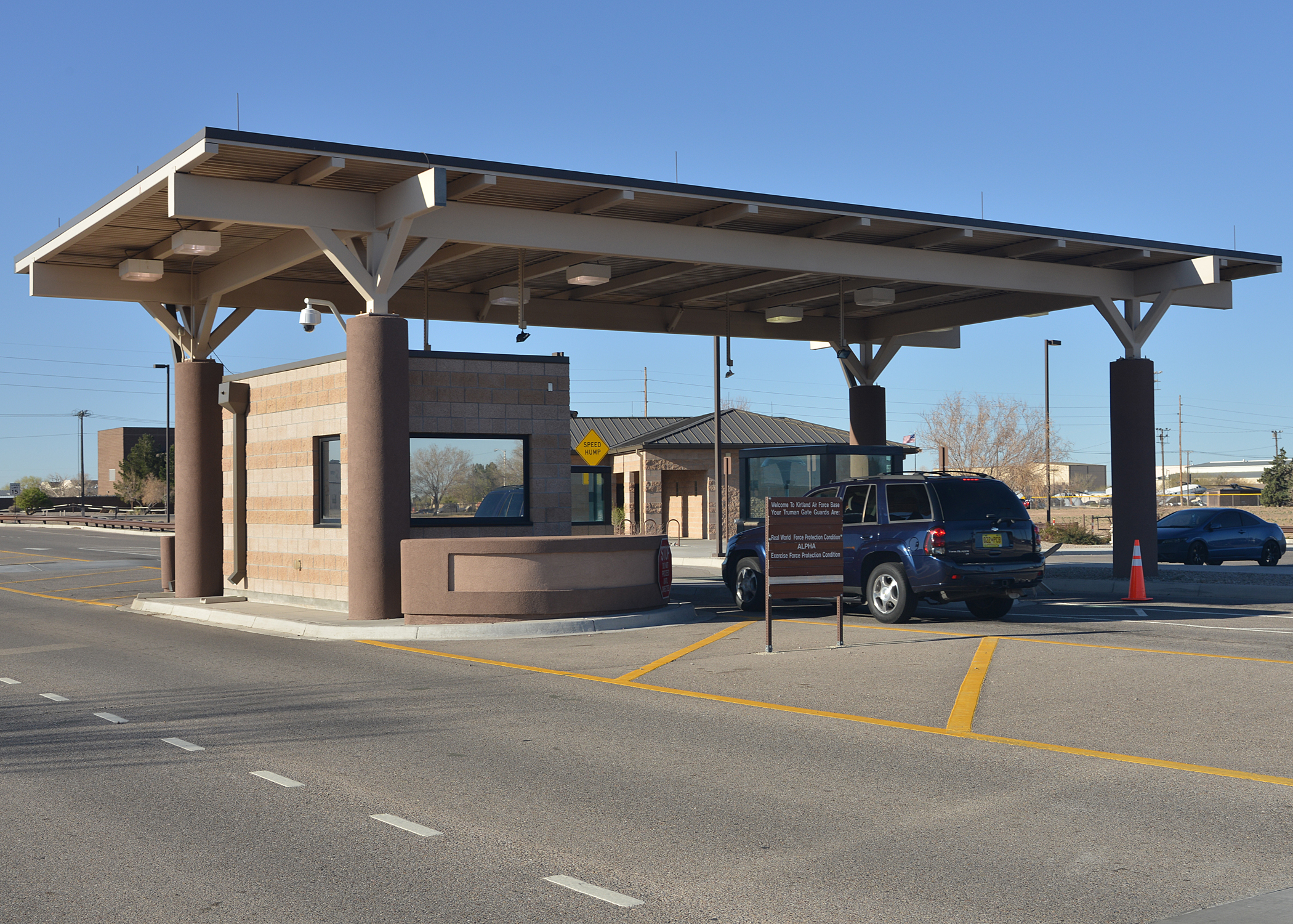 kirtland afb wyoming gate